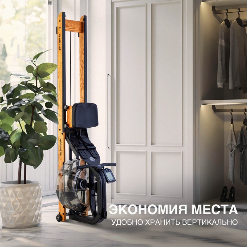 Гребной тренажер Apollo XL — купить в Туле в магазине тренажеров