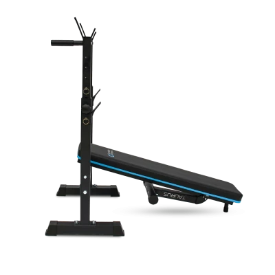 Силовая скамья многофункциональная домашняя OXYGEN FITNESS TAURUS — купить в Туле в магазине тренажеров ArtRelax
