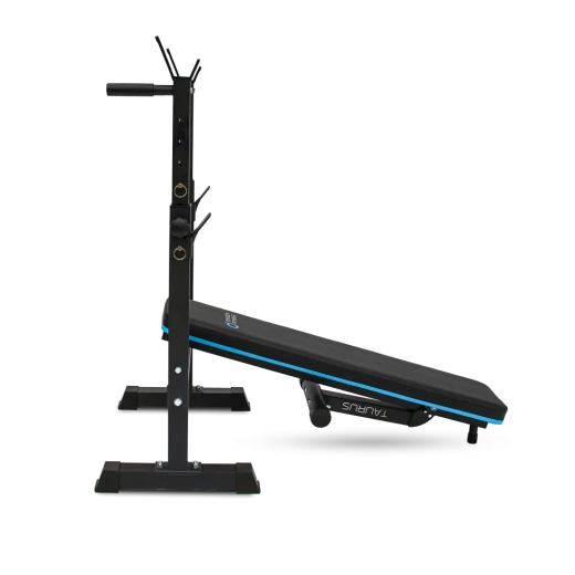Силовая скамья многофункциональная домашняя OXYGEN FITNESS TAURUS — купить в Туле в магазине тренажеров ArtRelax
