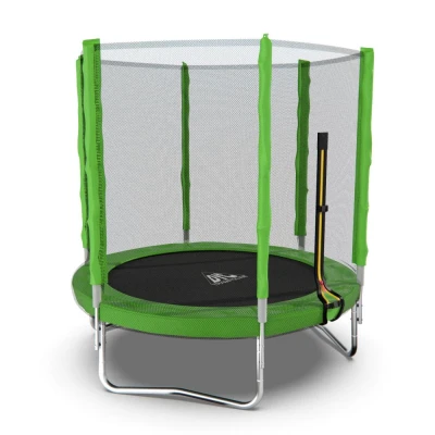 Батут DFC Trampoline Fitness с сеткой 6ft купить в Туле по низкой цене
