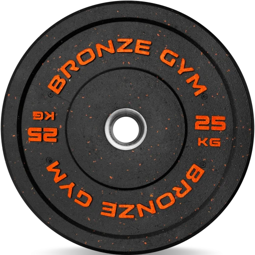 Диск бамперный BRONZE GYM 25кг д50