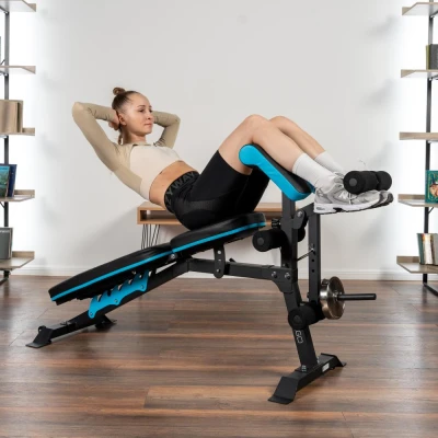 Скамья для жима домашняя OXYGEN FITNESS VIRGO — купить в Туле в магазине тренажеров ArtRelax