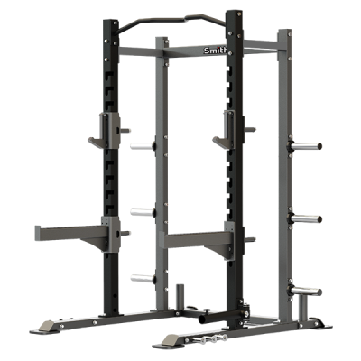Силовая рама для жимов и приседов (с зоной работы с грифом) Smith BS018