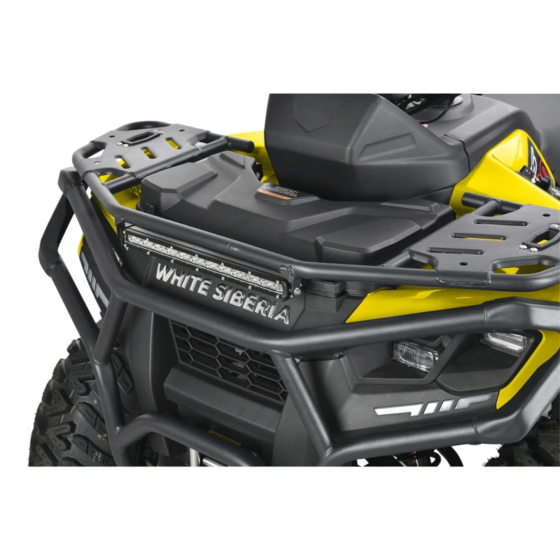 Бензиновый квадроцикл WHITE SIBERIA BARS 320CC PRO (желтый)