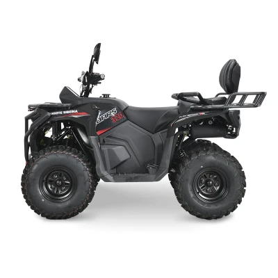 Бензиновый квадроцикл WHITE SIBERIA BARS 320CC PRO (черный)