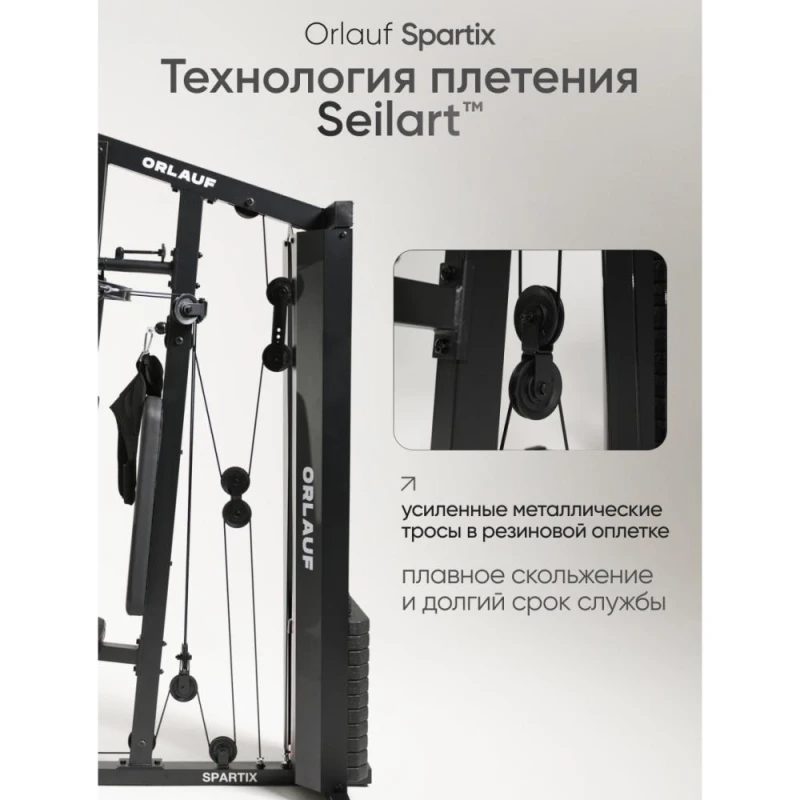 Мультистанция Orlauf Spartix купить в Туле