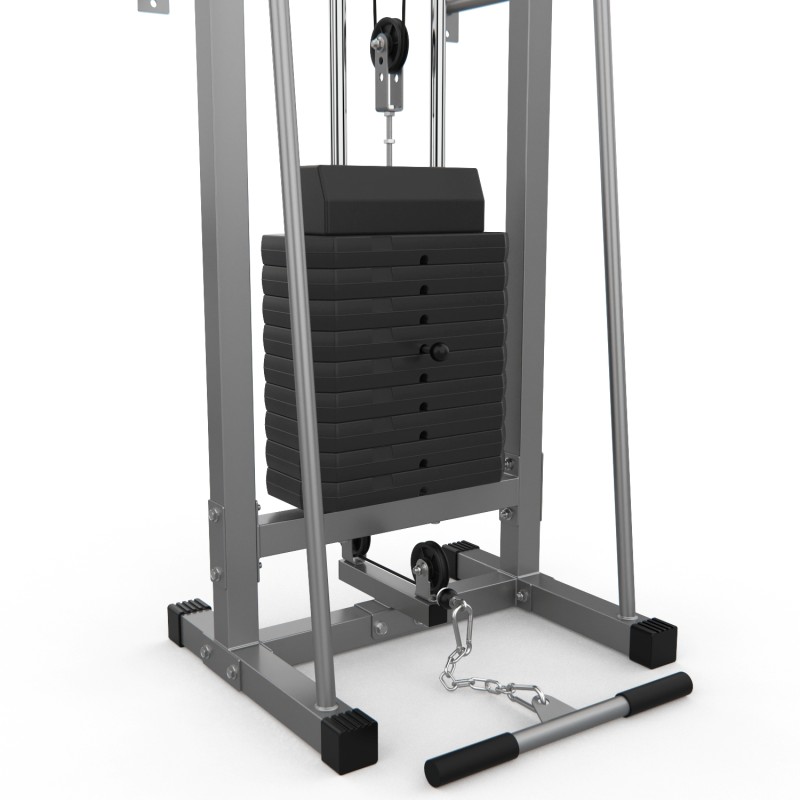 Кроссовер DFC D10085, стек 50 кг — тренажер для дома и зала