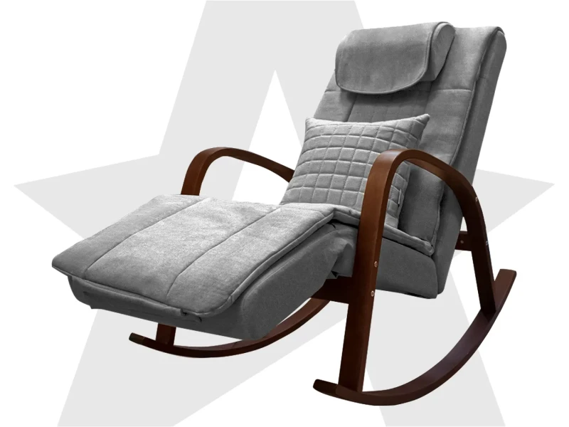 Массажное кресло качалка FUJIMO Time2Chill Grey купить в Туле