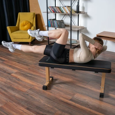 Силовая скамья прямая домашняя OXYGEN FITNESS MEEKER — купить в Туле в магазине тренажеров ArtRelax