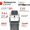 Беговая дорожка UNIX Fit MX-580A белый — купить в Туле