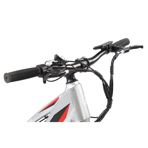 Электровелосипед WHITE SIBERIA CAMRY LIGHT 500W (матовый зеленый)