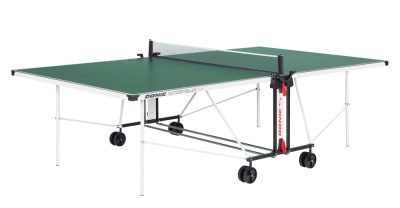 Теннисный стол DONIC OUTDOOR ROLLER FUN GREEN