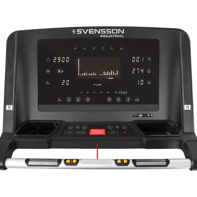 Купить беговую дорожку профессиональную SVENSSON INDUSTRIAL ARMORTECH (GRAPHITE BLUE) в Туле