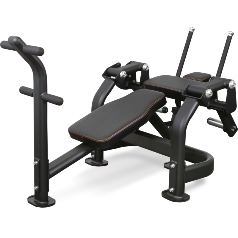 Пресс-скамья профессиональная BRONZE GYM PL-1720 – купить тренажер для пресса