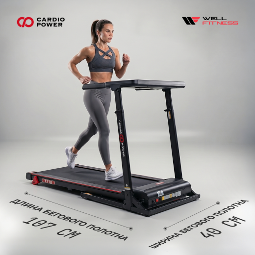 Беговая дорожка CardioPower TT10 купить в Туле