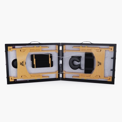 Массажный стол DFC NIRVANA Relax PRO, чёрный