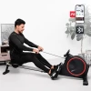 Гребной тренажер UNIX Fit Techno Rower 410 механический купить в Туле Гребной тренажер UNIX Fit Techno Rower 410 с механической нагрузкой — купить в Туле в магазине тренажеров