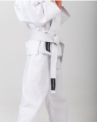 Кимоно для карате BoyBo, BK280, 220-230 г/м2, белый