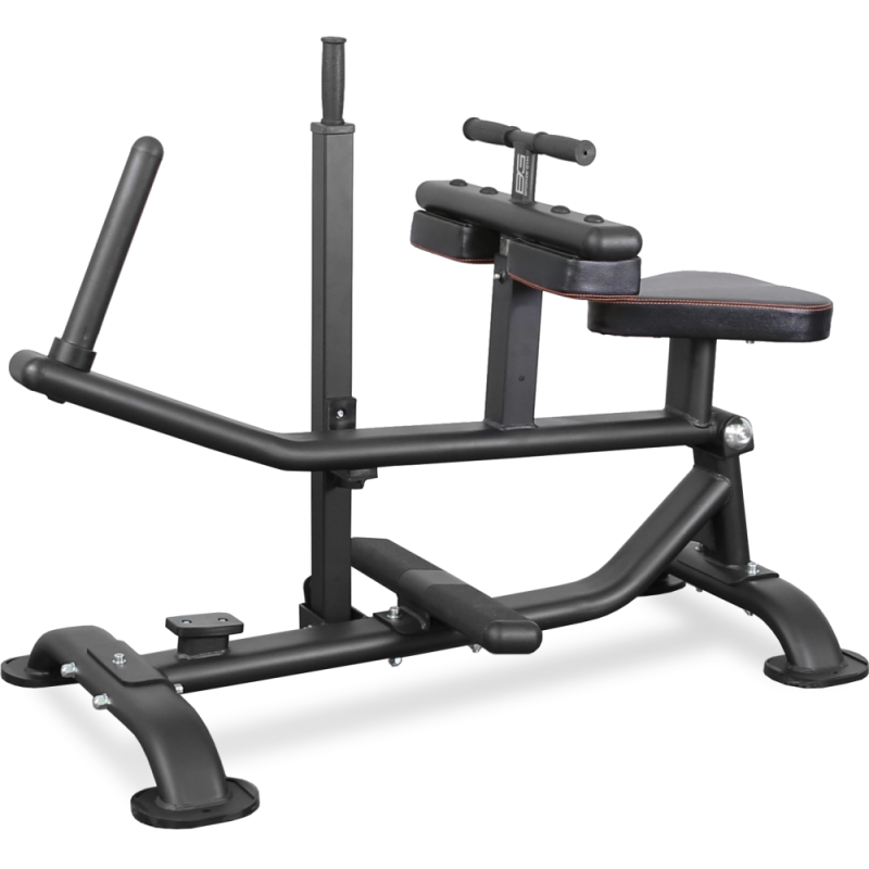 Голень сидя BRONZE GYM PL-1719 – тренажёр для икроножных мышц
