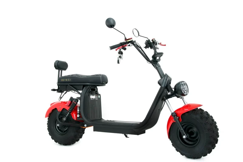 Электроскутер IKINGI X7 PRO Красный