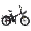 Электровелосипед WHTE SIBERIA SLAV PRO 1000W (матовый черный) — купить в Туле