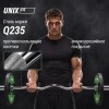 Гриф олимпийский UNIX Fit PRO 200 W-образный 120 см / 50 мм хромированный