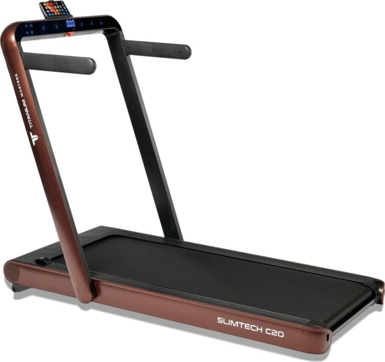 Беговая дорожка Titanium Masters Slimtech C20 коричневая — купить в Туле