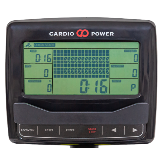 Гребной тренажер CardioPower RW600 — купить в Туле в магазине тренажеров