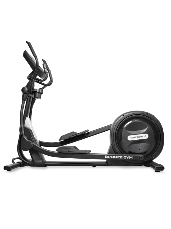 Эллиптический тренажер профессиональный BRONZE GYM POWERWAY E — купить в Туле в магазине тренажеров