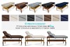 Массажный стол Relax Comfort черная кожа (№4)