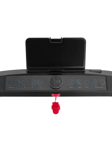 Беговая дорожка домашняя OXYGEN FITNESS STRIDE (черный) в Туле купить