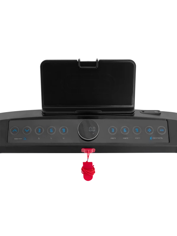 Беговая дорожка домашняя OXYGEN FITNESS STRIDE (черный) в Туле купить