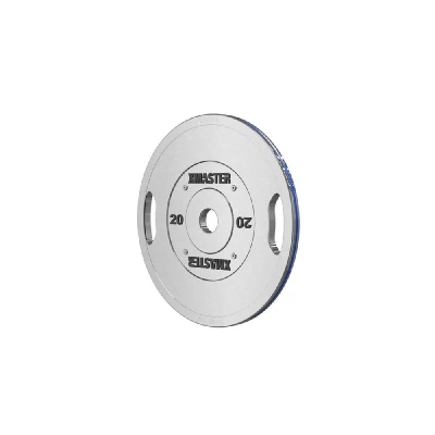 Диск стальной хромированный с отверстиями для хвата Xmaster XMT-CPL-RL-20KG
