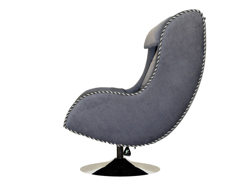 Дизайнерское массажное кресло EGO Max Comfort Серый – купить, цена, отзывы